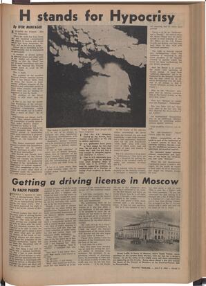   The Pacific Tribune - Friday, July 9, 1954   , page 9
