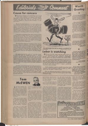   The Pacific Tribune - Friday, July 3, 1964   , page 4