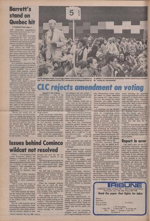   The Pacific Tribune - Friday, May 16, 1980   , page 12