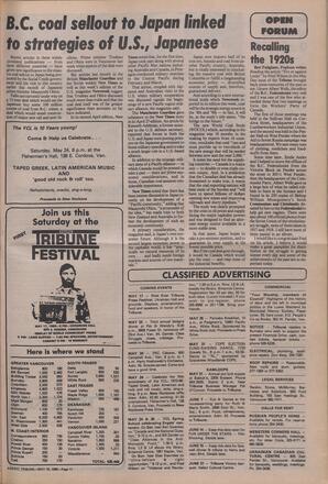   The Pacific Tribune - Friday, May 16, 1980   , page 11