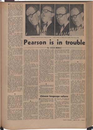   The Pacific Tribune - Friday, June 18, 1954   , page 9