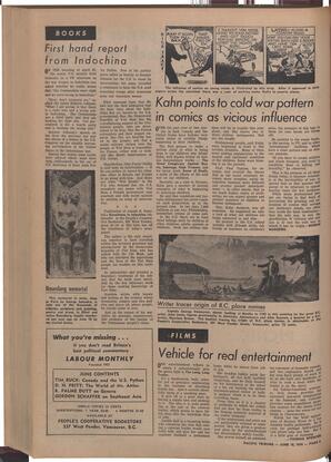   The Pacific Tribune - Friday, June 18, 1954   , page 8