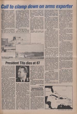   The Pacific Tribune - Friday, May 16, 1980   , page 7