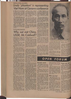   The Pacific Tribune - Friday, June 18, 1954   , page 4