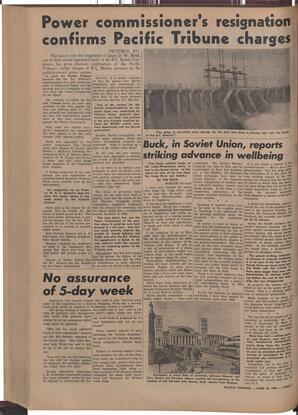   The Pacific Tribune - Friday, June 18, 1954   , page 2