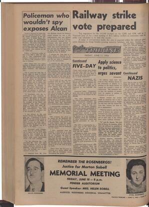  The Pacific Tribune - Friday, June 11, 1954   , page 12