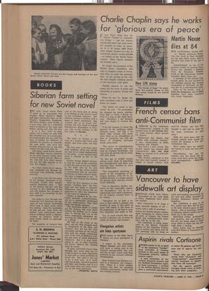   The Pacific Tribune - Friday, June 11, 1954   , page 8