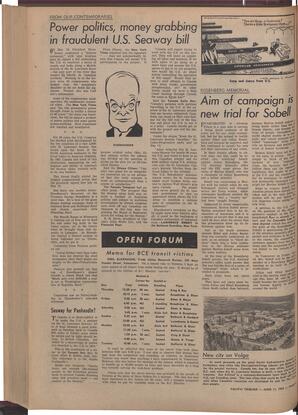   The Pacific Tribune - Friday, June 11, 1954   , page 4