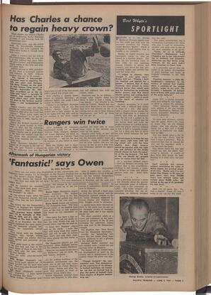   The Pacific Tribune - Friday, June 4, 1954   , page 11