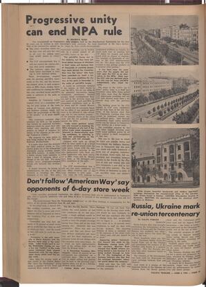   The Pacific Tribune - Friday, June 4, 1954   , page 10