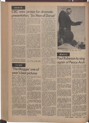   The Pacific Tribune - Friday, June 4, 1954   , page 8