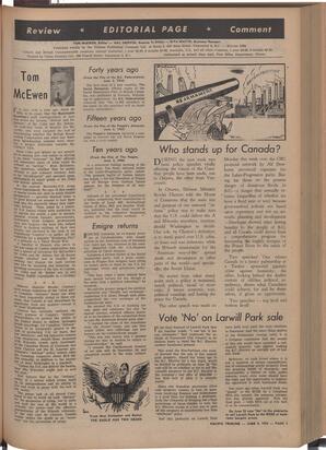  The Pacific Tribune - Friday, June 4, 1954   , page 5