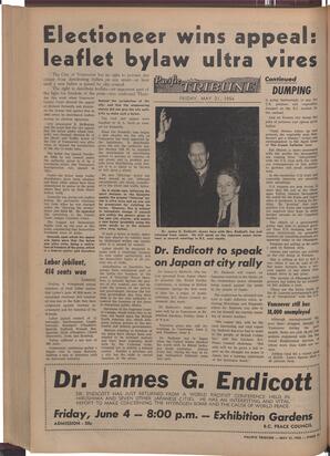   The Pacific Tribune - Friday, May 21, 1954   , page 12