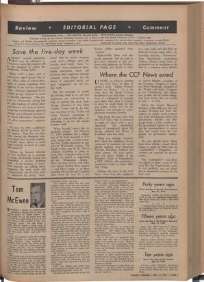   The Pacific Tribune - Friday, May 21, 1954   , page 5