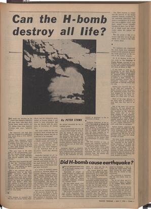   The Pacific Tribune - Friday, May 7, 1954   , page 9