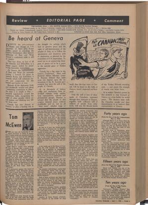   The Pacific Tribune - Friday, May 7, 1954   , page 5