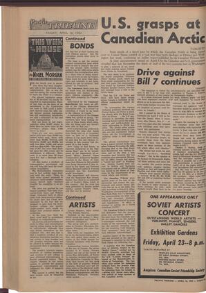   The Pacific Tribune - Friday, April 16, 1954   , page 12