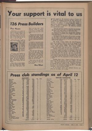   The Pacific Tribune - Friday, April 16, 1954   , page 11
