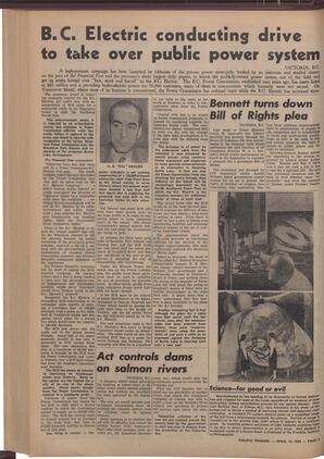   The Pacific Tribune - Friday, April 16, 1954   , page 2
