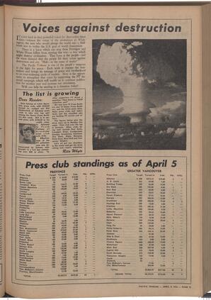   The Pacific Tribune - Friday, April 9, 1954   , page 11