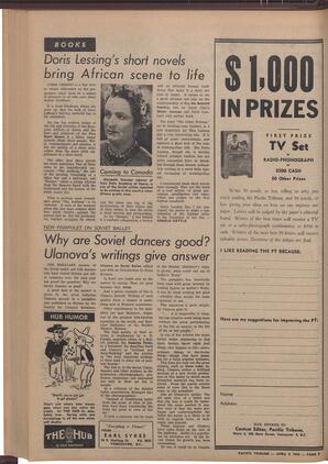   The Pacific Tribune - Friday, April 9, 1954   , page 8