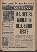 The Pacific Tribune - Friday, April 2, 1954
