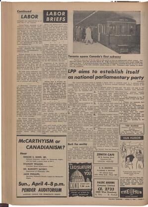  The Pacific Tribune - Friday, April 2, 1954   , page 6
