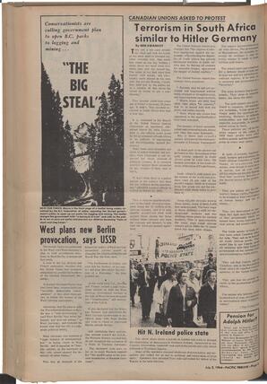   The Pacific Tribune - Friday, July 3, 1964   , page 2