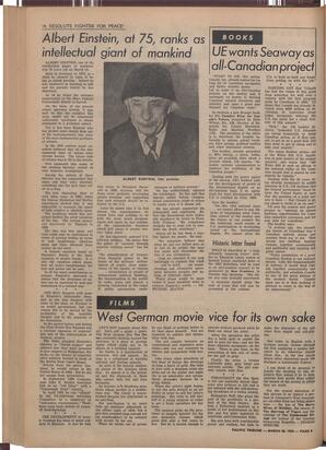   The Pacific Tribune - Friday, March 26, 1954   , page 8