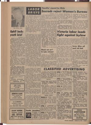   The Pacific Tribune - Friday, March 26, 1954   , page 6