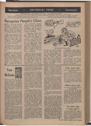   The Pacific Tribune - Friday, March 26, 1954   , page 5