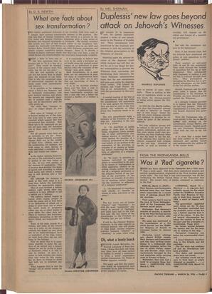   The Pacific Tribune - Friday, March 26, 1954   , page 4