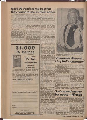   The Pacific Tribune - Friday, March 26, 1954   , page 2