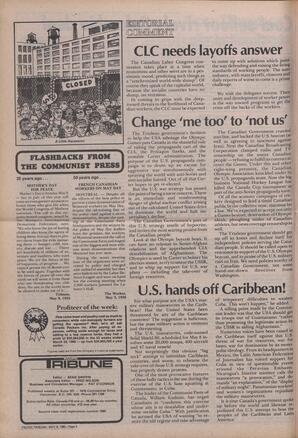   The Pacific Tribune - Friday, May 9, 1980   , page 4