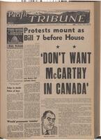 The Pacific Tribune - Friday, March 19, 1954