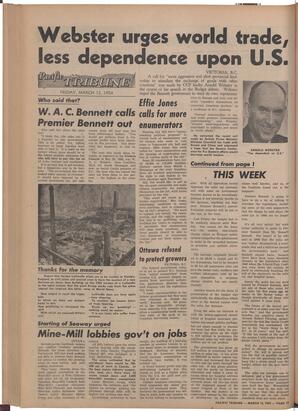   The Pacific Tribune - Friday, March 12, 1954   , page 12