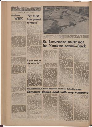   The Pacific Tribune - Friday, March 5, 1954   , page 12