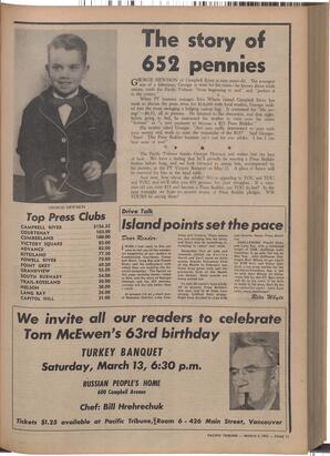   The Pacific Tribune - Friday, March 5, 1954   , page 11
