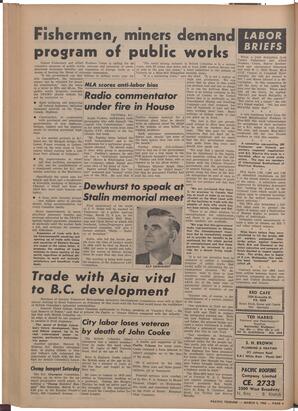   The Pacific Tribune - Friday, March 5, 1954   , page 6