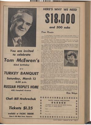   The Pacific Tribune - Friday, February 26, 1954   , page 11