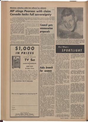   The Pacific Tribune - Friday, February 26, 1954   , page 10