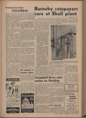   The Pacific Tribune - Friday, February 26, 1954   , page 7
