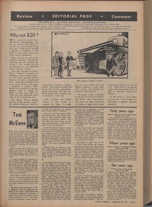   The Pacific Tribune - Friday, February 26, 1954   , page 5