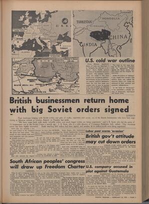   The Pacific Tribune - Friday, February 26, 1954   , page 3