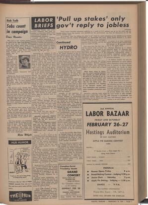   The Pacific Tribune - Friday, February 19, 1954   , page 7