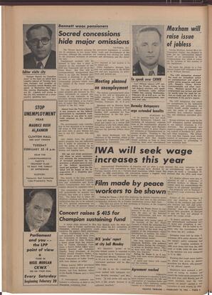   The Pacific Tribune - Friday, February 19, 1954   , page 6