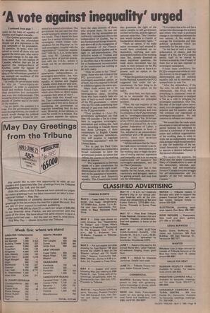   The Pacific Tribune - Friday, May 2, 1980   , page 19