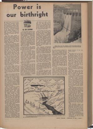   The Pacific Tribune - Friday, February 12, 1954   , page 9