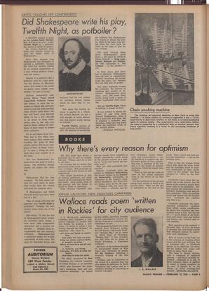   The Pacific Tribune - Friday, February 12, 1954   , page 8