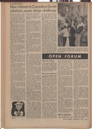   The Pacific Tribune - Friday, February 12, 1954   , page 4